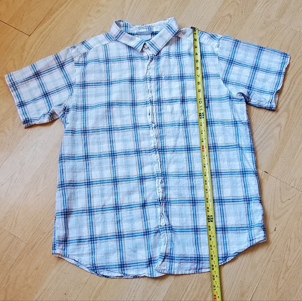 Columbia Sportswear Company Men's Short Sleeve Button Down Shirt Size L. - Picture 2 of 5